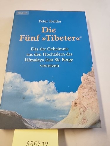 Die fünf tibeter das - tibeter:, alte