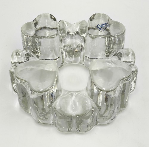 Georgshütte glas stövchen - georgshütte,