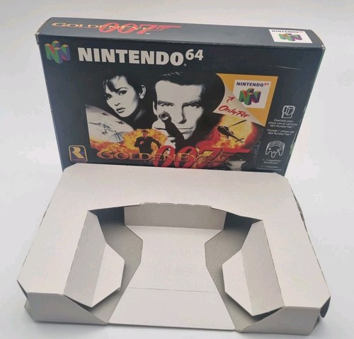 N64 goldeneye 007 nintendo - goldeneye, 64
