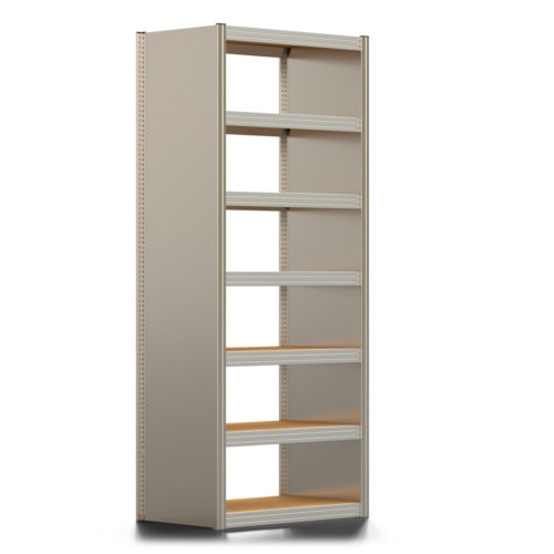 Archivregal mit seitenwand - mit,