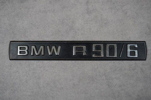 Bmw r90 emblem typenschild - bmw,