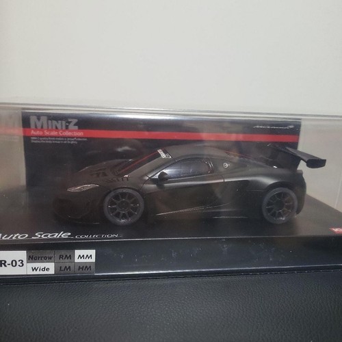 Kyosho mini mclaren gtr - kyosho,