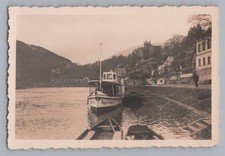 Neckarsteinach 1936 - Dampfer