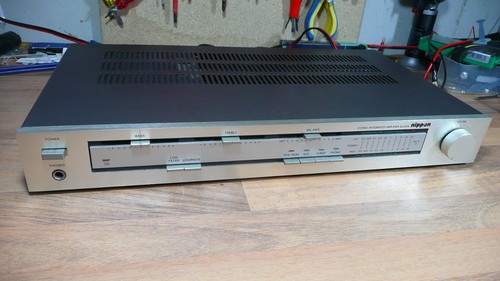 Hifi verstärker nippon sla - hifi, verstärker,