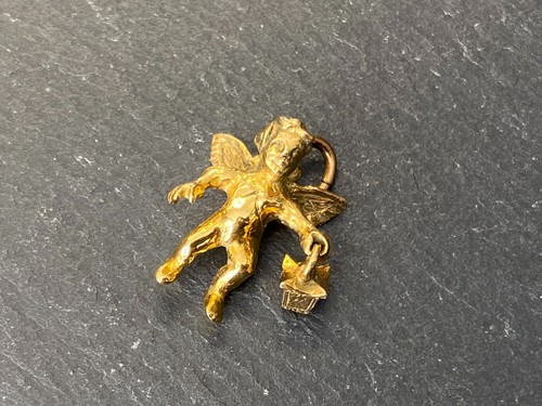 Anhänger putti mit - putti, laterne