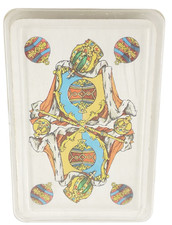 Doppel-Kopf Kartenspiel der