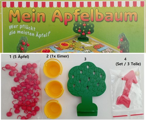 Mein apfelbaum unser - mein,