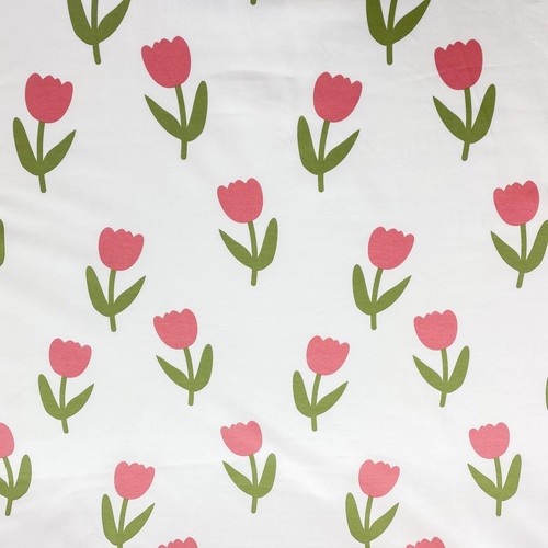 Baumwolljersey stoff blumen - baumwolljersey,
