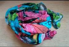 Damen Schal bunt gemustert