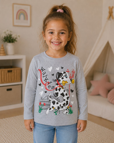 Mädchen shirt - mädchen,