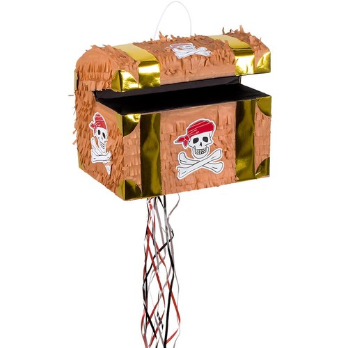 Boland zieh pinata schatztruhe - zieh-pinata,