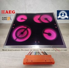 AEG HE604062XB Kochfeld m.EuroKera® Glaskeramik 58CAD55ZO.2Jahre Garantie