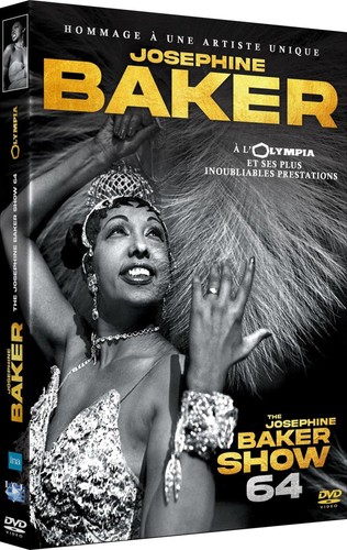 Dvd the joséphine baker - dvd, show