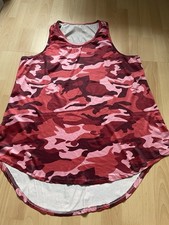 Vokuhila Shirt Kleid Gr XXL