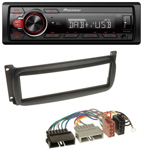 Pioneer mp3 1din dab usb - pioneer,