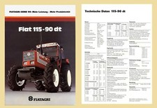 Fiat 115-90 dt Allradschlepper 115 PS Original