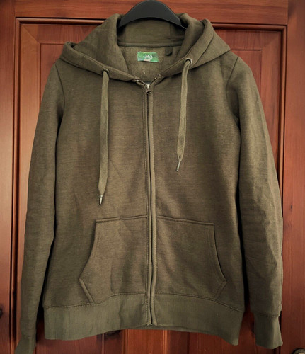 Sweatjacke olivgrün - ,