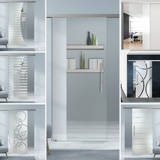 Optidor Glasschiebetür Komplettset Slimline45 SoftClose SoftStop konfigurierbar