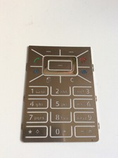 Original BenQ Siemens EF81  Tastatur Silber