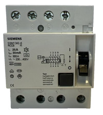 Siemens FI-Schalter RCCB