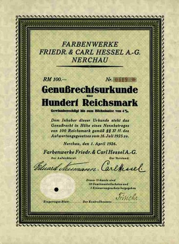 Farbenwerke friedr carl - friedr.,