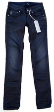 G-Star RAW ATTACC Straight Jeans W25 L30 Stretch Coating dunkelblau 99,95 € NEU
