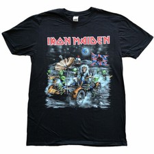 IRON MAIDEN - Knebworth Moon Buggy T-Shirt OFFICIAL MERCHANDISE