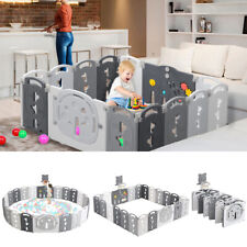 10/14/22 Paneele Laufgitter Baby Laufstall Absperrgitter Krabbelgitter Faltbar