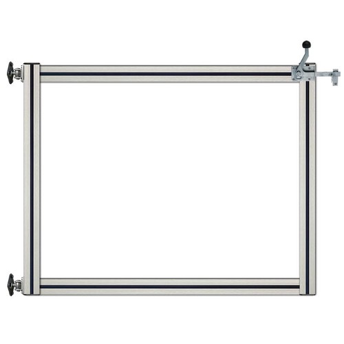 Gehtür pforte bausatz - gehtür, h=140