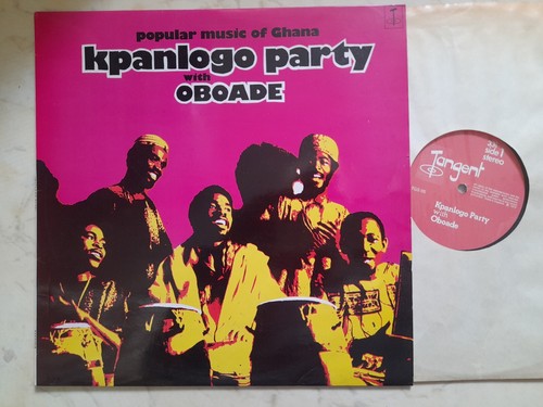 Kpanlogo party with oboade - party,