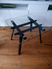 Wohnzimmertisch, Couchtisch, Industrial Style, Metall/Glas, NEU