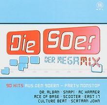 90er Megamix von Various | CD