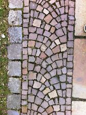 Dornreichenbacher Mosaikpflaster gebraucht Herbstlaub Natursteinpflaster Antik 