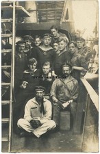 Orig. Foto Portrait Matrosen