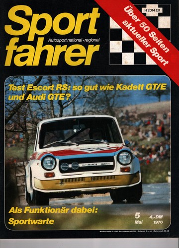 Zeitschrift sport fahrer - fahrer, #5