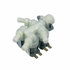 Magnetventil 4-fach Ø11,5mm Ventil wie Miele 3213931 Waschmaschine 33890030