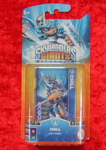 Chill skylanders giants - skylanders,