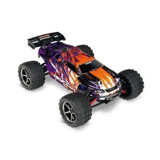 Traxxas 71076-8 E-Revo 4x4 VXL 1/16 Truck RTR Brushless Akku + USB-C Lader Lila