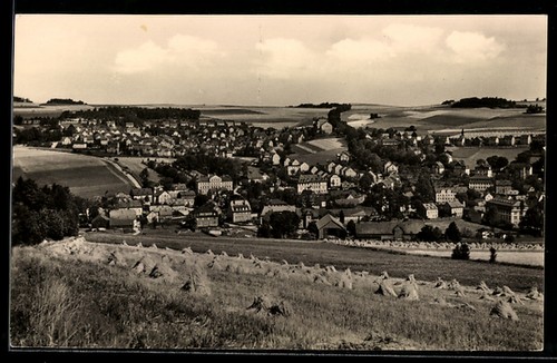 Ansichtskarte burkhardtsdorf - ansichtskarte,