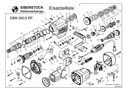 Eibenstock ersatzteile für - eibenstock,