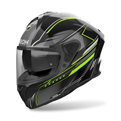 Airoh spark shadow schwarz - 2,