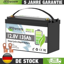 135Ah 12V Lithium Batterie