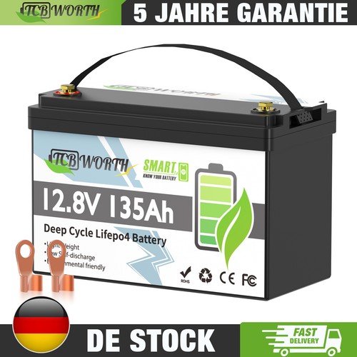 135ah 12v lithium - 135ah, batterie