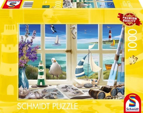 Studie meer puzzles - am,