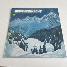 Bergweihnacht Amiga DDR Schallplatte LP Weihnachten
