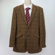 William Hunt Moon Tweed Blazer
