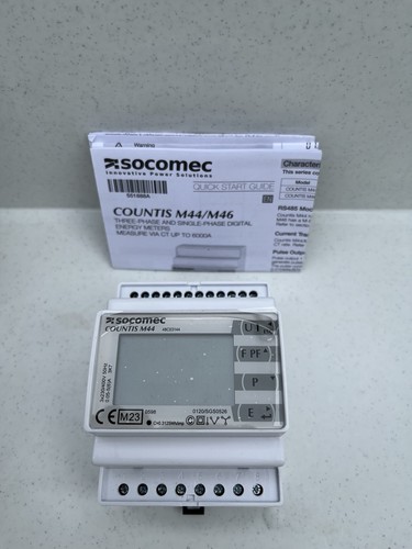 Socomec countis 46 - socomec, 44/46