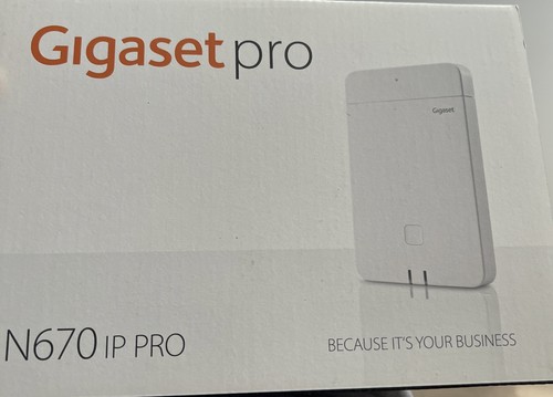 Gigaset dect n670 pro - gigaset,