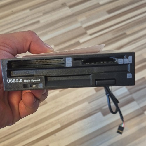 Teac cr7 floppy cardreader - floppy,