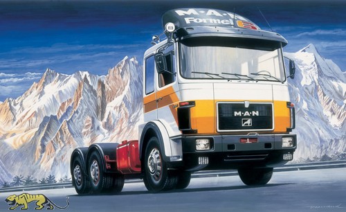 Italeri 756 man 321 - 756,